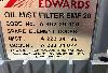  EDWARDS Vacuum Pump, Model RV12,